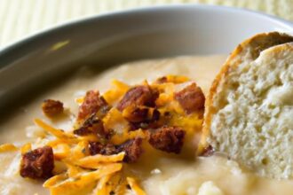 Hearty Loaded Baked Potato Soup: Comfort in Every Spoonful