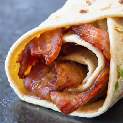 Egg & Bacon Wrap: A Tasty Twist on Breakfast Classics
