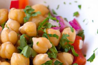 Chickpea Salad Secrets: A Nutritious Twist to Your Bowl