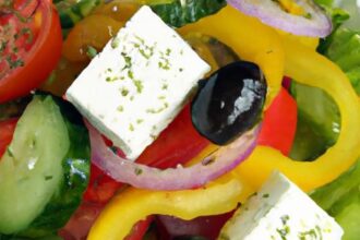 Fresh & Flavorful: The Ultimate Vegan Greek Salad Recipe
