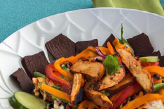 Smoky BBQ Chicken Salad: A Flavorful Twist on Healthy Meals