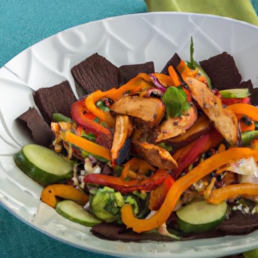 Smoky BBQ Chicken Salad: A Flavorful Twist on Healthy Meals