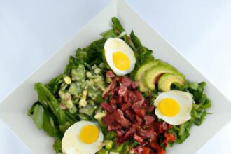 Cobb Salad: A Colorful Classic Packed with Flavor and Freshness