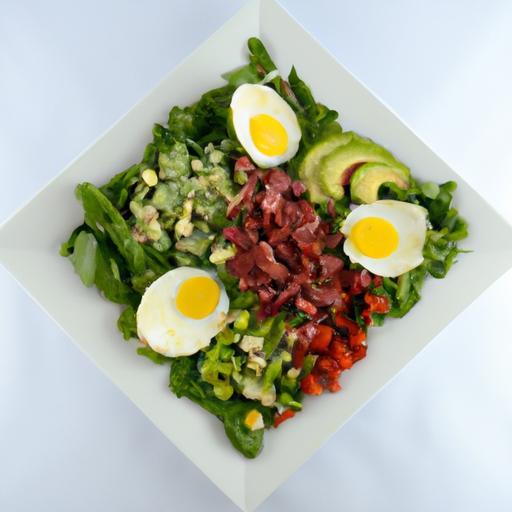 Cobb Salad: A Colorful Classic Packed with Flavor and Freshness