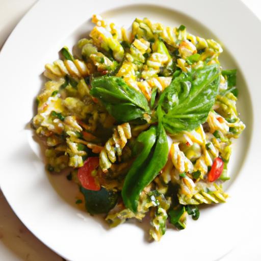 Fresh and Flavorful: The Ultimate Pesto Pasta Salad Guide