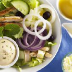 Mediterranean Delight: Fresh Tzatziki Chicken Salad Recipe