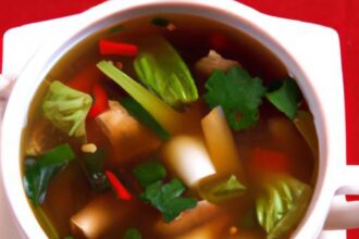 Savoring Hot and Sour Soup: A Tangy Tradition Explained
