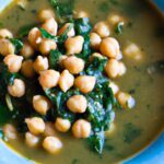 Nourishing Spinach and Chickpea Soup: A Wholesome Delight