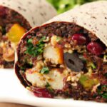 Power-Packed Black Bean & Quinoa Wrap: A Healthy Delight