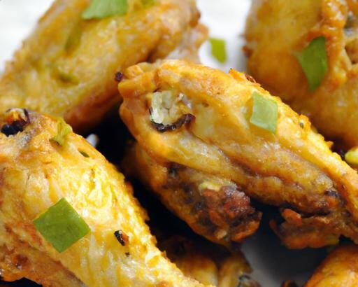 Zesty Lemon Garlic Chicken Wings: A Simple Recipe Guide