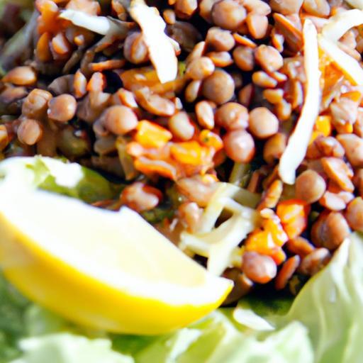 Bright & Healthy: Discover the Magic of Lentil Marinated Salad