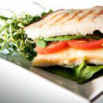 Caprese Sandwich Delight: A Fresh Twist on Classic Flavors