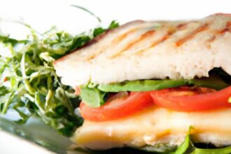 Caprese Sandwich Delight: A Fresh Twist on Classic Flavors