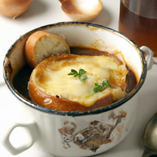 The Timeless Charm of Classic French Onion Soup Unveiled