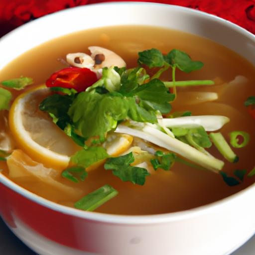 Savoring Hot and Sour Soup: A Tangy Tradition Explained