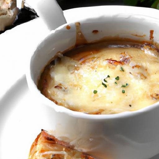 The Timeless charm of Classic French Onion Soup Unveiled