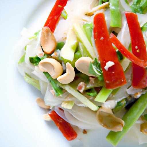 Zesty Thai Noodle Salad: A Refreshing Twist on tradition