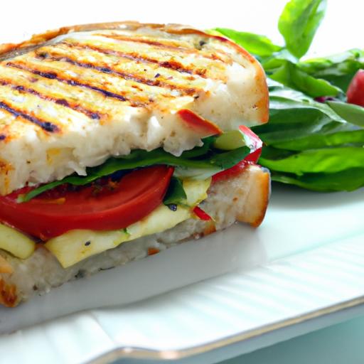 Caprese Sandwich Delight: A Fresh Twist on Classic Flavors