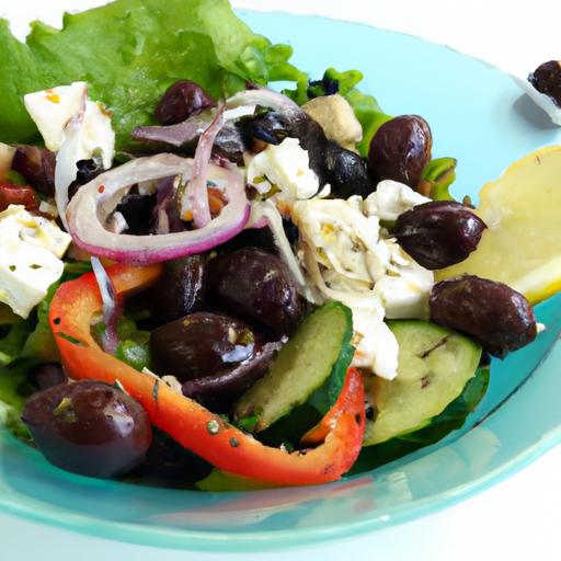 Fresh & Flavorful: The Ultimate Vegan Greek salad Recipe