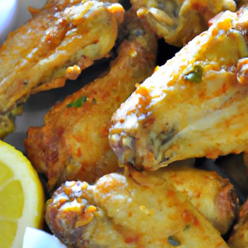 Zesty ⁣Lemon Garlic Chicken Wings: A Simple Recipe Guide