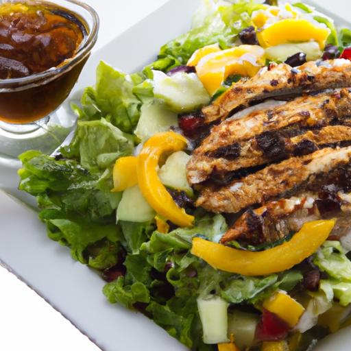 Smoky BBQ Chicken Salad: A Flavorful Twist on Healthy Meals