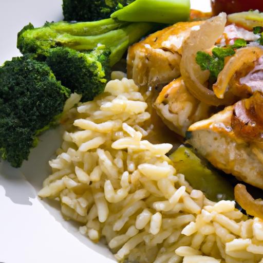 Savor the Flavors: Mediterranean Chicken with Orzo Delight