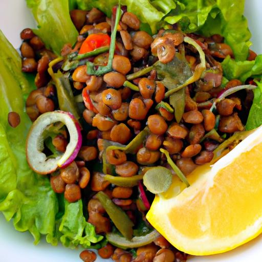 Bright & Healthy: Discover the Magic of Lentil Marinated Salad