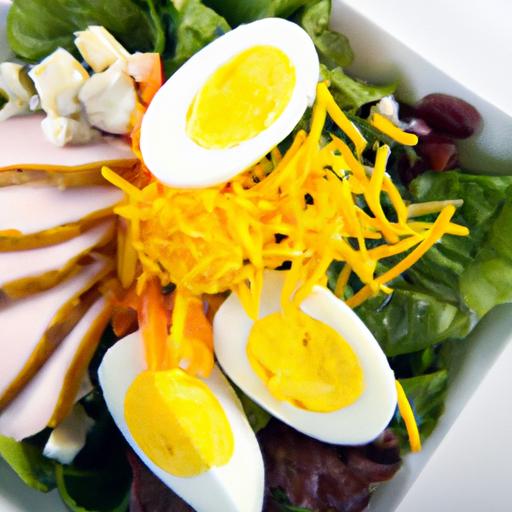 Cobb⁤ Salad: A ‌Colorful Classic Packed with Flavor and Freshness