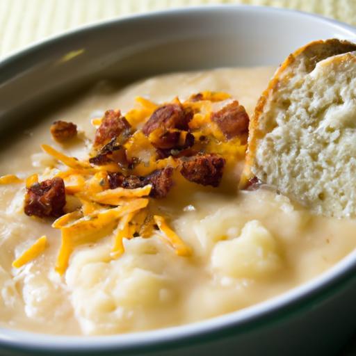Hearty Loaded Baked Potato Soup: Comfort in Every Spoonful