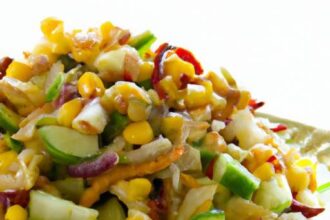 Crunchy Frito Corn Salad: A Flavorful Twist on a Classic