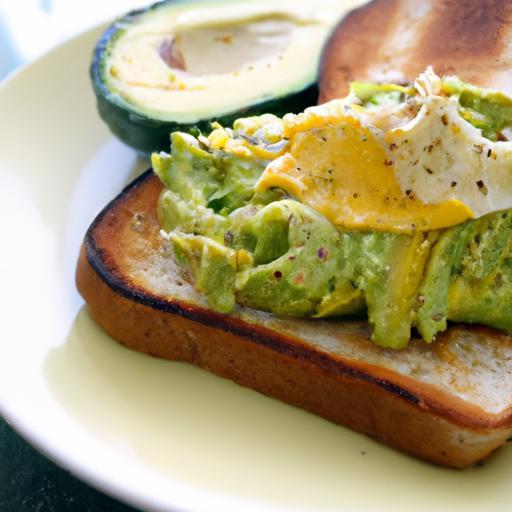 The Perfect Avocado and Egg Toasted Sandwich Recipe Guide