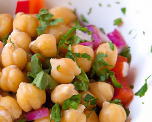 Chickpea Salad Secrets: A Nutritious Twist to Your Bowl