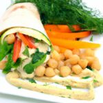Wrap Up Fresh Flavors: The Ultimate Hummus Veggie Delight
