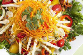 Zesty Thai Noodle Salad: A Refreshing Twist on Tradition