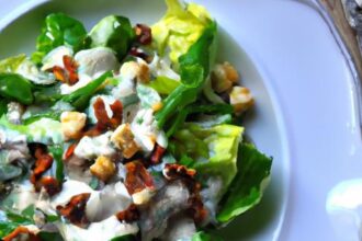 Crisp & Creamy: The Ultimate Guide to Vegan Caesar Salad