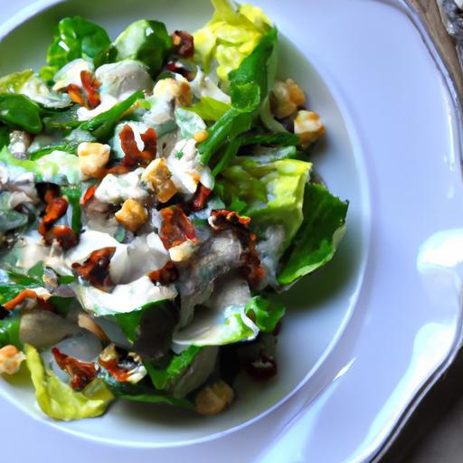 Crisp & Creamy: The Ultimate Guide to Vegan Caesar Salad