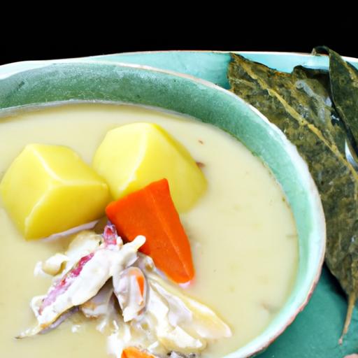 Ajiaco Unveiled: Colombia's Creamy Chicken & Potato Soup Recipe