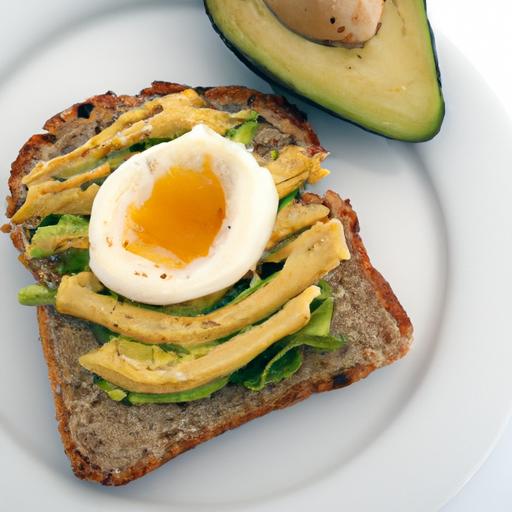 The Perfect Avocado and Egg toasted Sandwich Recipe Guide