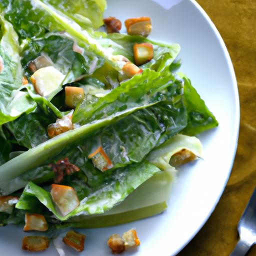 Crisp & Creamy: The Ultimate Guide to Vegan Caesar Salad