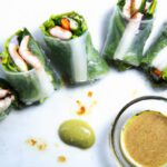 Fresh & Flavorful: Shrimp and Avocado Spring Rolls Recipe