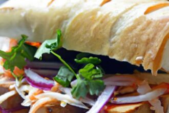Tofu Banh Mi Bliss: A Flavorful Vietnamese Sandwich Recipe