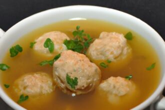 Hearty Chicken Meatball Soup: A Comforting Classic Recipe