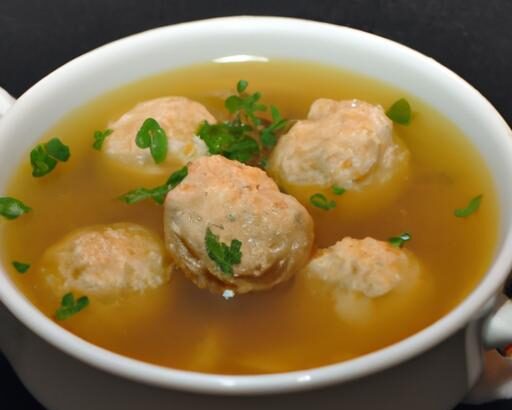 Hearty Chicken Meatball Soup: A Comforting Classic Recipe