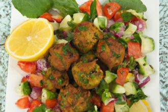Falafel Salad: A Fresh Twist on a Middle Eastern Classic