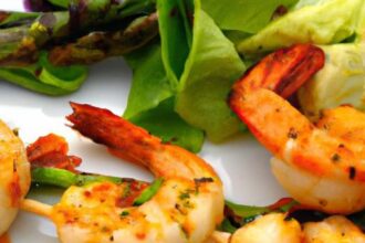 Sizzling Grilled Shrimp Skewers: A Flavorful Summer Treat