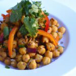 Crunchy Roasted Chickpea & Veggie Bowl: A Flavorful Feast