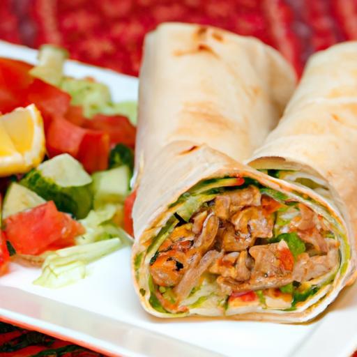 Shawarma Wrap Secrets: A Flavorful Middle Eastern Delight