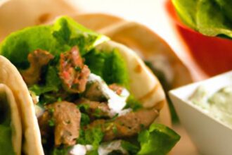 Transform Leftover Roasted Lamb into Tasty Gyros Today!