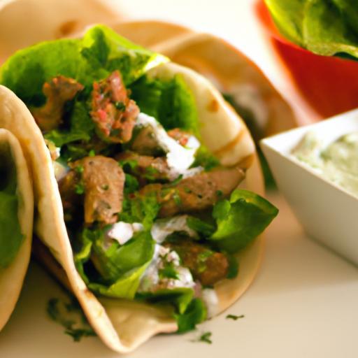Transform Leftover Roasted Lamb into Tasty Gyros Today!