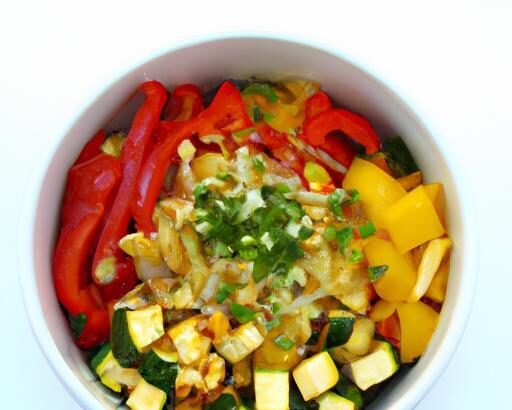 Veggie Bowls Unveiled: Nutritious, Colorful, and Delicious!